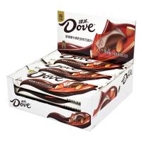 德芙 休闲零食糖果 节日礼物 儿童解馋充饥食品 醇香摩卡烤巴旦木盒装516g