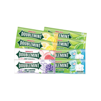 绿箭无糖薄荷糖约35粒*8瓶190.4g 糖果休闲儿童零食口气清新糖原味*2+茉莉花茶*2+冰柠*2+蜜桃*1+葡萄*1