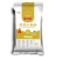 金龙鱼雪花小麦粉25KG家用商用8星面粉50斤