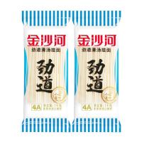 金沙河劲道清汤挂面优质营养中宽干面条组合装1kg*2袋 金沙河劲道清汤挂面1kg*2袋