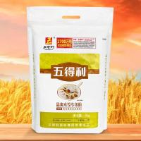 五得利晶爽水饺专用粉5kg做饺子商用家用通用面粉10斤 重量 五得利晶爽饺子粉10斤