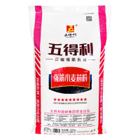 五得利九星强筋小麦芯粉25kg优质面条饺子馒头商用家用通用粉50斤 重量 五得利九星强筋小麦芯粉50斤