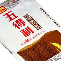 五得利面粉50斤五得利七星雪晶面粉25kg家用商用饺子馒头新鲜 五得利