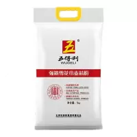 五得利五得利面粉家庭通用中筋粉包子馒头拉面饺子 强筋雪花小麦芯粉5kg