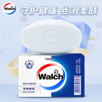 威露士香皂沐浴丝滑柔肤水润清新清爽肥皂家庭装男女通用温和滋润 丝滑柔肤 2盒装