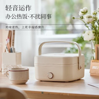 小熊(Bear)加热饭盒免注水 电热饭盒 插电式可加热带饭热饭神器1L 升级抗菌内胆 DFH-D10Q1