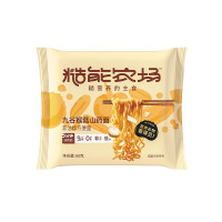 糙能农场 九谷猴菇山药面 低钠0添加非油炸方便面60g*16包