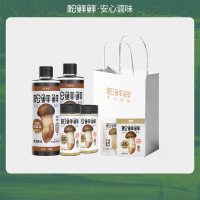 松鲜鲜金标松茸一品鲜 鲜上加鲜 ·双褔礼