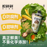 松鲜鲜金标松茸一品鲜调味汁580g[0添加]代替酱油凉拌炒菜调味 3瓶装