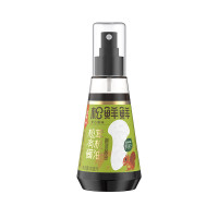 松鲜鲜松茸有机酱油100mL*1瓶[减钠54% 0添加]宝贝佐餐拌饭调味