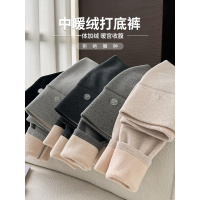 米奇喵 羊羔绒打底裤女 秋冬季加绒加厚外穿纯棉保暖棉裤秋裤 M/L/XL/2XL/尺码备注