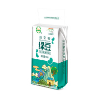 鹤来香笨易煮新货农家五谷杂粮粗粮冰沙未脱皮绿豆明绿豆 绿豆500g[大粒]*2