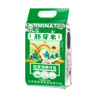 鹤来香鱼台大米东北大米胚芽米2.5kg(双层真空)