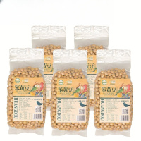 鹤来香黄豆大量400克笨黄豆五谷杂粮黄大豆400克发芽豆浆 笨黄豆大粒400克*5袋