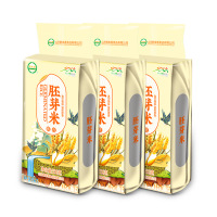 鹤来香大米鲜胚芽米500g保留大米胚芽粳米谷物米 胚芽米500克*3袋