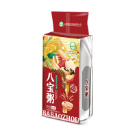 鹤来香八宝粥腊八粥原料五谷杂粮莲子糯米花生米 八宝粥500克*2