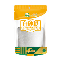 鹤来香砂糖绵白糖调味甘蔗糖细砂食用糖 白砂糖500克*2包