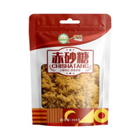 鹤来香砂糖绵白糖调味甘蔗糖细砂食用糖 赤砂糖400克*2包