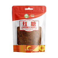 鹤来香砂糖绵白糖调味甘蔗糖细砂食用糖 纯红糖400克*2包