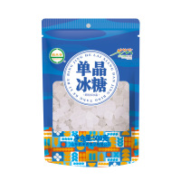 鹤来香砂糖绵白糖调味甘蔗糖细砂食用糖 单晶冰糖500克*2包