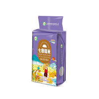 鹤来香七色糙米500g七种杂粮粗粮杂粮饭谷物混合杂粮黑米燕麦米 七色糙米500g*3