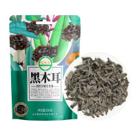 鹤来香黑木耳250克特产干货秋木耳干肉厚无根天然 东北秋木耳250克(肉厚口感好)