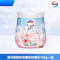 威露士清可新室内固体香薰香膏180g扩香祛味植萃香氛祛除异味 轻时樱花