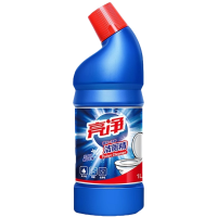 威露士亮净洁厕灵清洁剂清洁马桶强效清香洁净家装用洁厕净1L瓶装