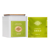 华祥苑茶叶自己喝绿茶茉莉花茶冷泡茶广西横县八次窨制浓香型特级花草茶 单罐装40g