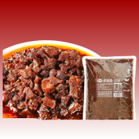 仲景香菇酱炒饭炒菜拌面酱料大桶 原味香菇酱2斤×1袋