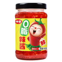 仲景0脂辣椒酱魔鬼辣鲜椒酱 0脂辣酱(新包装)185g×1瓶