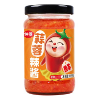 仲景0脂辣椒酱魔鬼辣鲜椒酱 辣酱(蒜蓉新包装)185g×1瓶