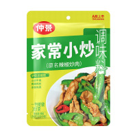 仲景料理包 家常小炒调味料150g×1袋(原辣椒炒肉)