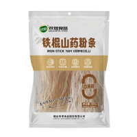 双塔铁棍山药粉条粉丝南北干货酸辣粉凉拌炖菜烧烤火锅食材500g*3袋