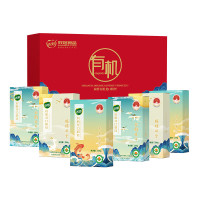 双塔龙口粉丝火锅速食山东特产正宗豌豆粉丝细粉条花甲粉丝 有机龙口粉丝礼盒1.2kg 1件