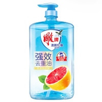 雕牌洗洁精 餐具瓜果蔬菜可用 1.03kg清新红柚*2