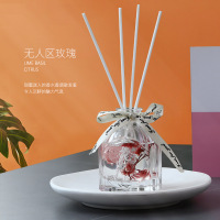 CAPRI&COOL香薰室内家用持久小众高级熏香厕所卫生间除臭香氛挥发液香水清新 玫瑰100ml-无人区玫瑰