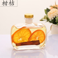 蒂诗宣香薰酒店摆件家用室内持久留香立式香薰厕所清新 柑桔[卧室] 100ML