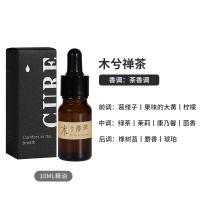 CAPRI&COOL自由生长扩香木无火香薰精油家用室内扩香器卧室摆件 木兮禅茶精油10ml