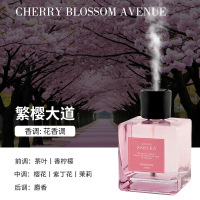 CAPRI&COOL500ML家居香氛机无火香氛室内酒店香薰喷雾机持久留香卫生间除臭 繁樱大道500ML简装[直喷款]