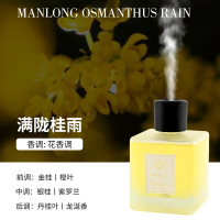 CAPRI&COOL500ML家居香氛机无火香氛室内酒店香薰喷雾机持久留香卫生间除臭 满陇桂雨500ML简装[直喷款]