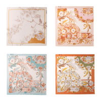 米奇喵新款围巾女秋冬 冬季保暖围脖纯色女披肩百搭