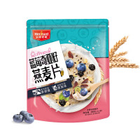 皇麦世家(Heryal)果蔬红枣燕麦片即食麦片营养早餐麦片冲饮谷物牛奶冲泡代餐食品 蓝莓奇亚籽燕麦片