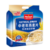 皇麦世家600g金典燕麦片 600g金典燕麦片-中老年