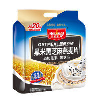 皇麦世家600g金典燕麦片 600g金典燕麦片-黑米黑芝麻