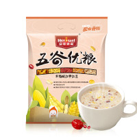 皇麦世家皇麦世家五谷优粮燕麦片学生早餐食品速食即食冲饮粗粮独装小包装 红枣红豆燕麦片512g