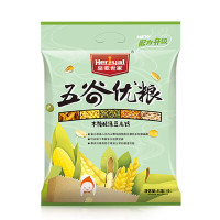 皇麦世家皇麦世家五谷优粮燕麦片学生早餐食品速食即食冲饮粗粮独装小包装 绿豆高钙燕麦片512g