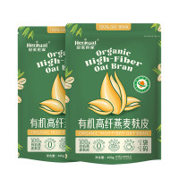 皇麦世家皇麦世家即食营养早餐有机燕麦麸皮代餐冲饮400g 2袋装