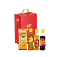 鲁花 招财纳福礼盒A