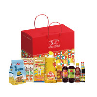 鲁花恭贺丰年礼盒A
